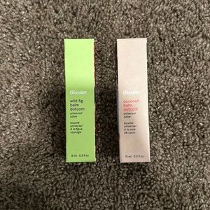brand new glossier set of two